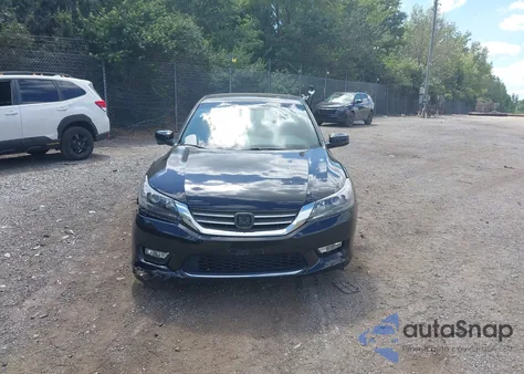 2013 Honda Accord Ex-L из США, поврежденный, VIN 1HGCR2F88DA096005